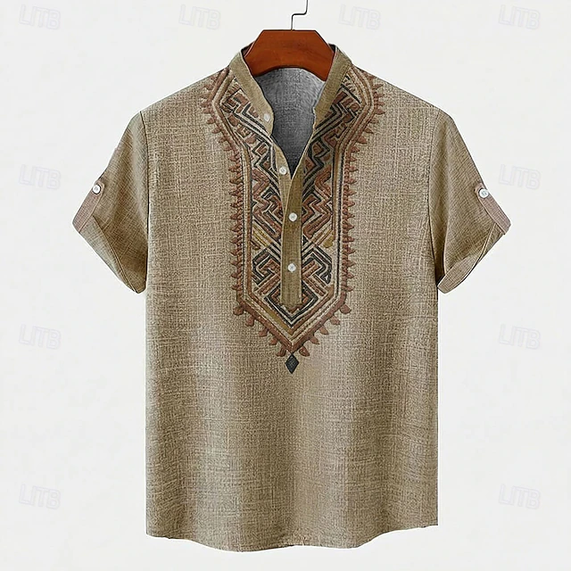 Sebastian | Embroidered Vintage Shirt Image