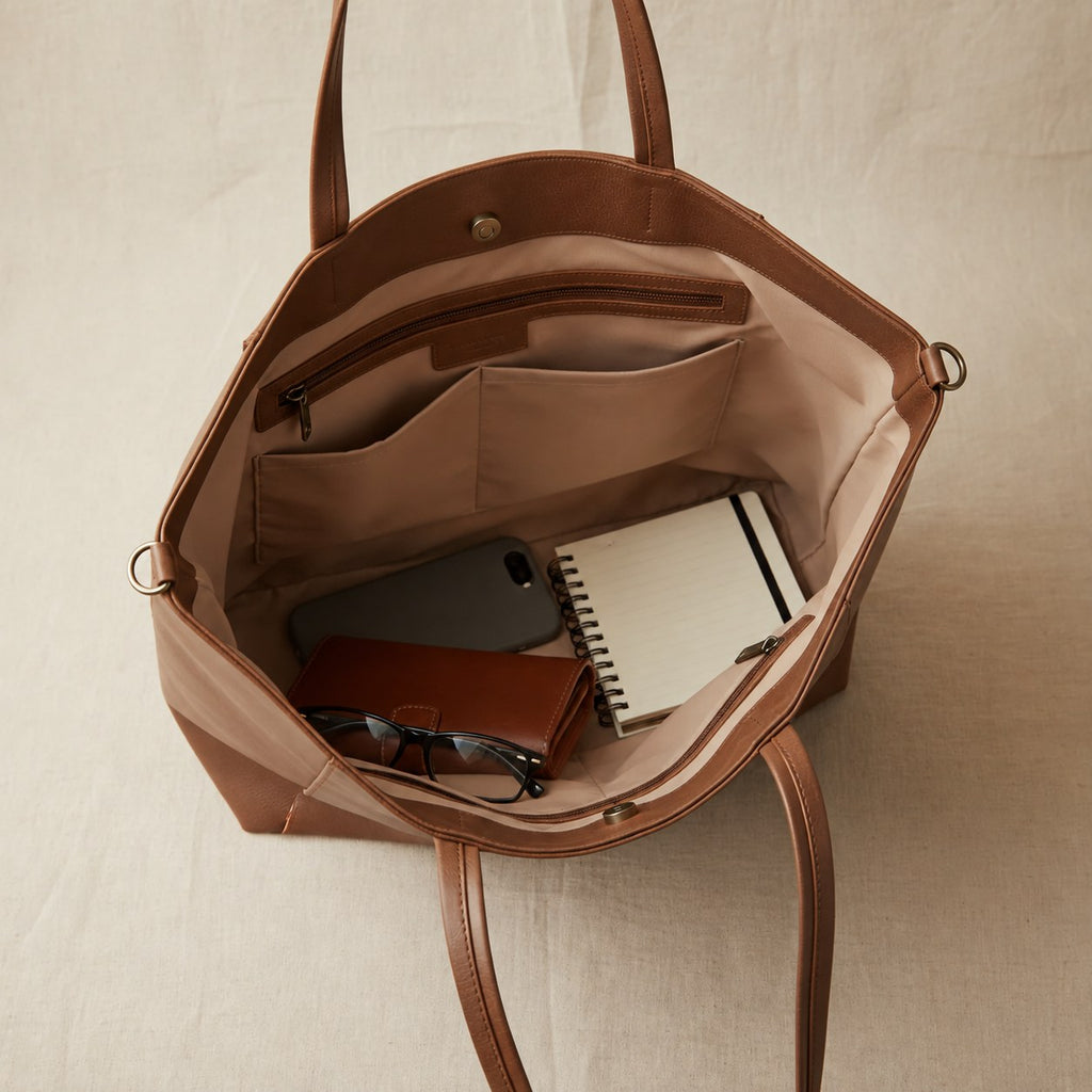 Christine | Classic Retro Wallet and Tote Bag