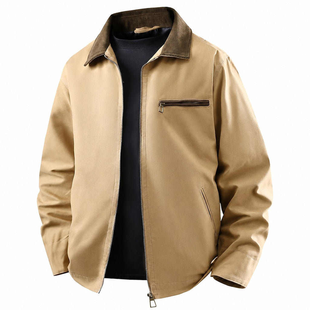 Clark | Refined Utility Jacket