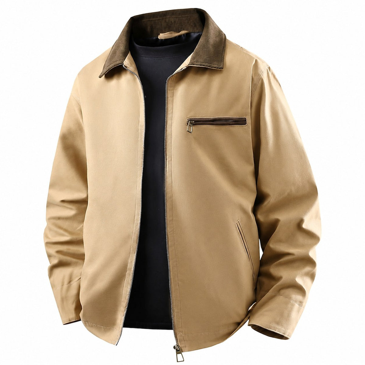 Clark | Refined Utility Jacket