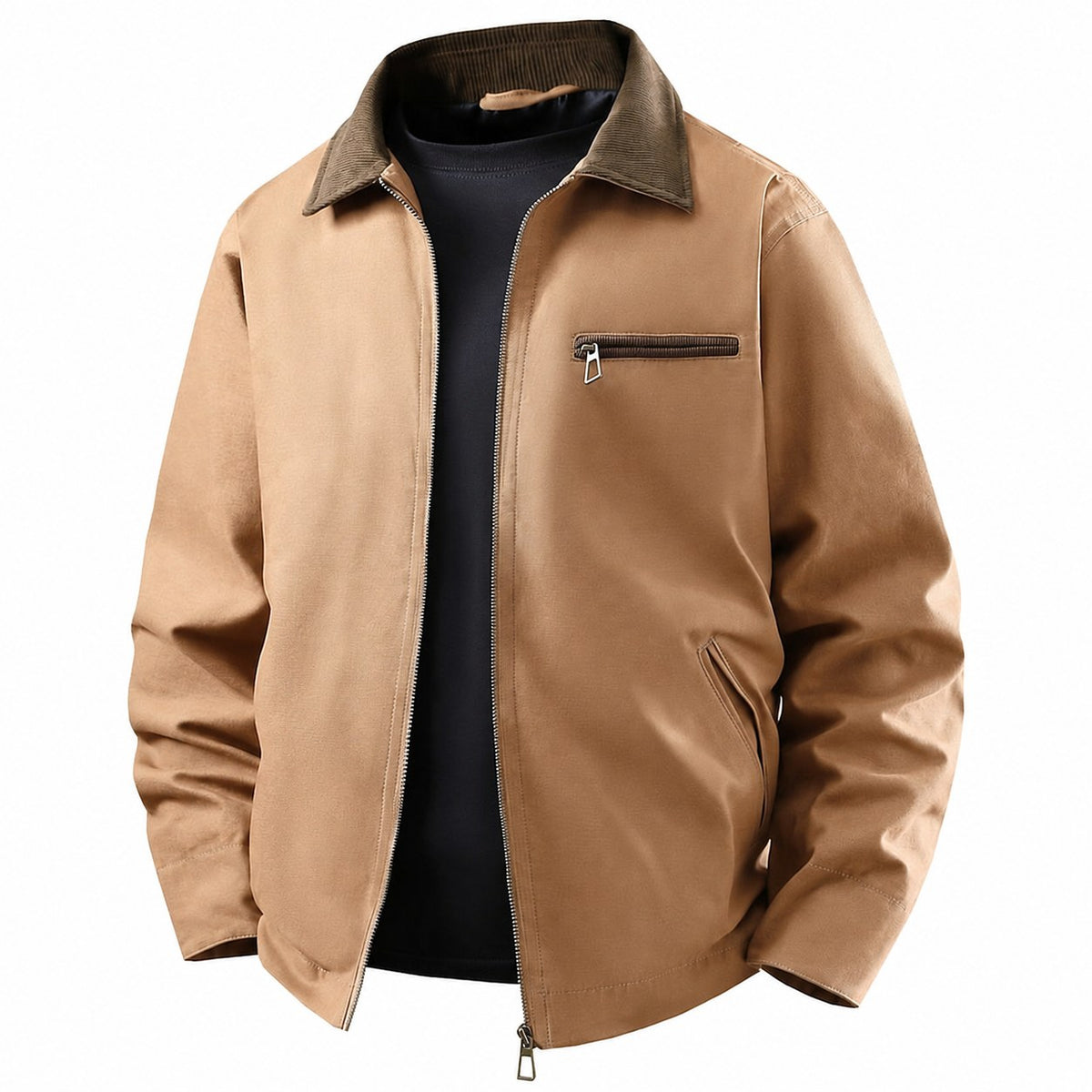 Clark | Refined Utility Jacket