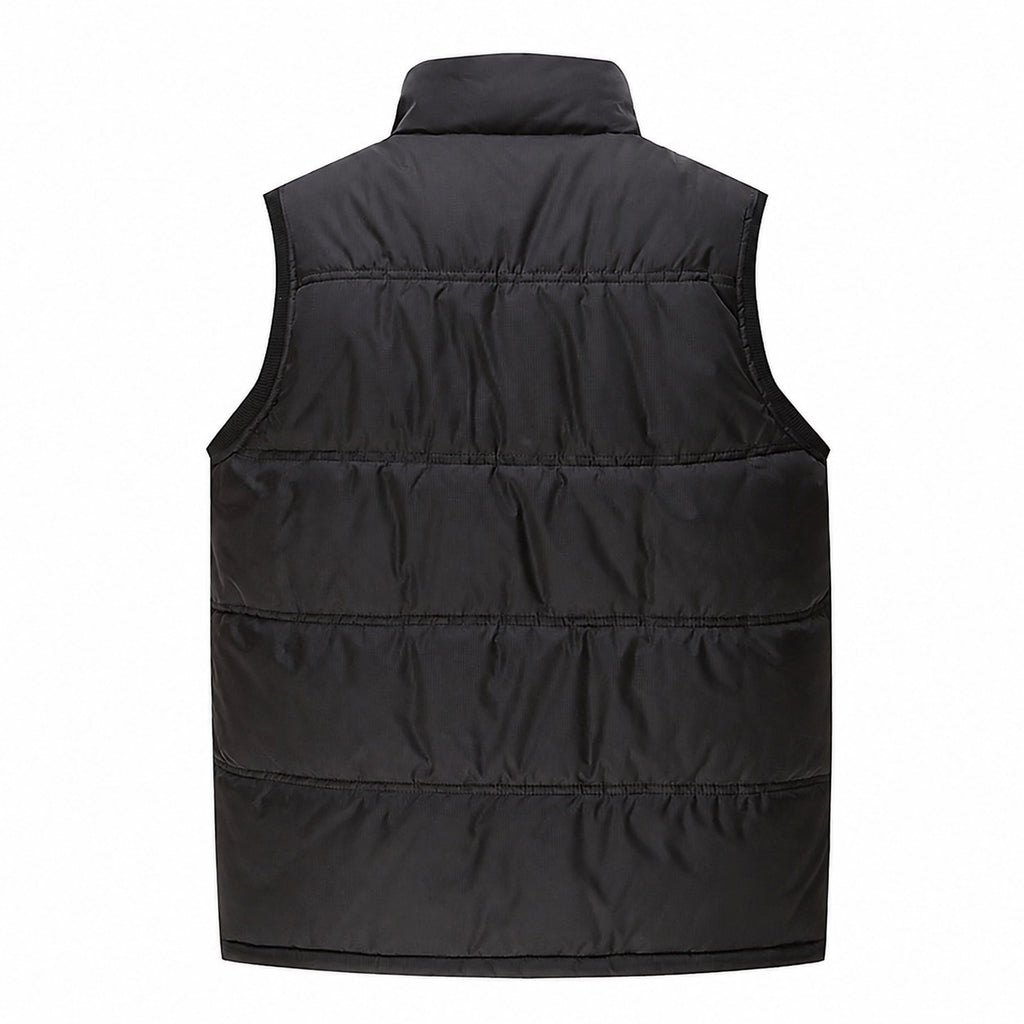 Cooper | Sherpa-Lined Puffer Vest
