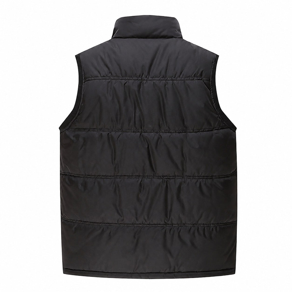 Cooper | Sherpa-Lined Puffer Vest