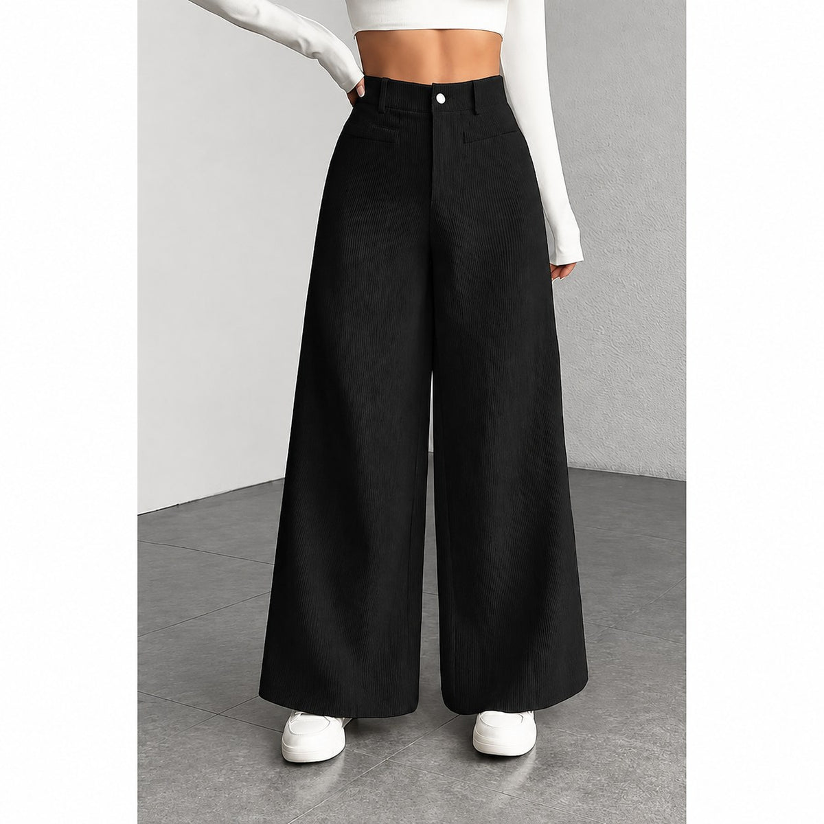 Coralie | Wide-Leg Tailored Pants
