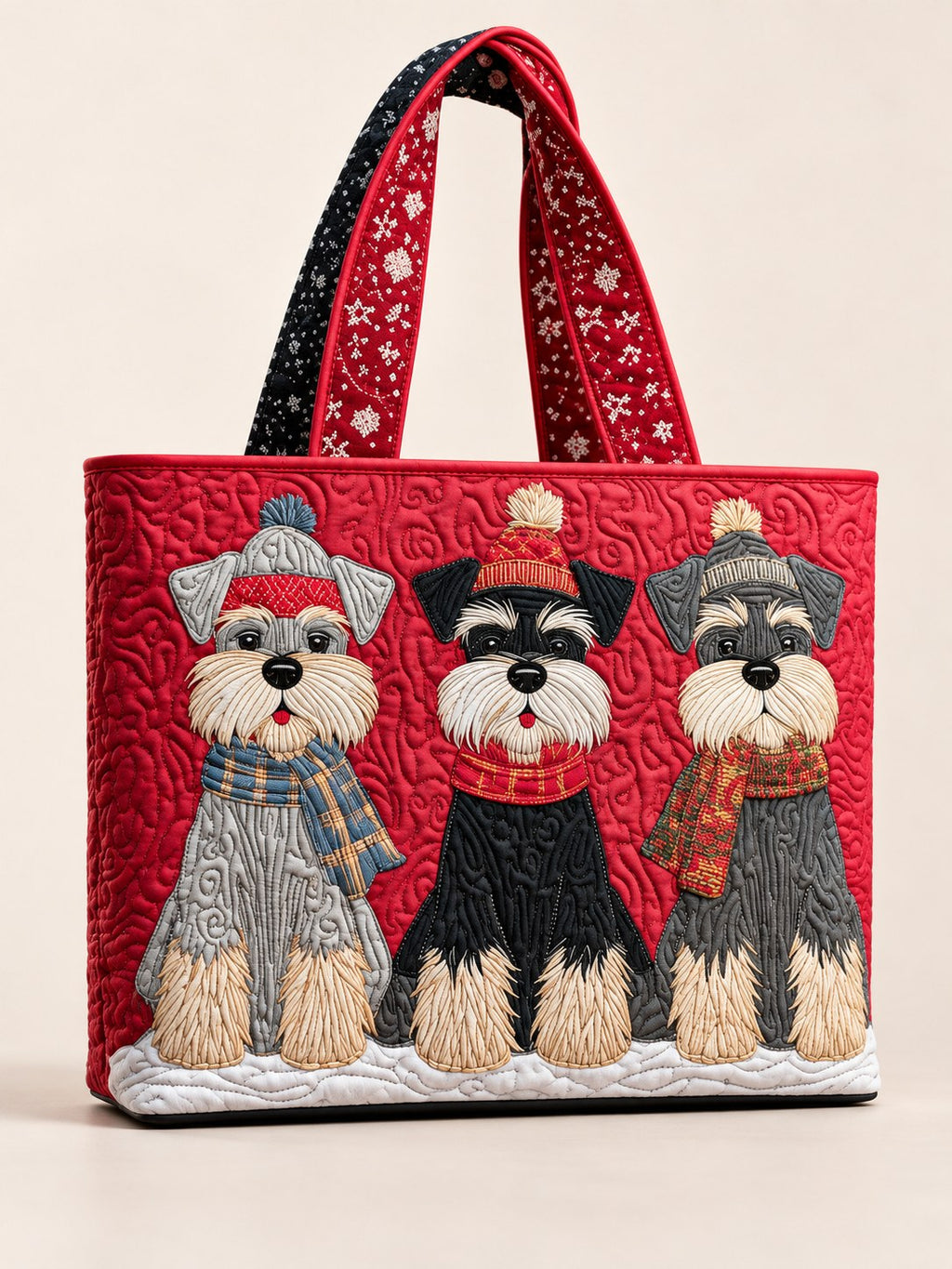 Courtney | Elegant Dog Art Tote Bag