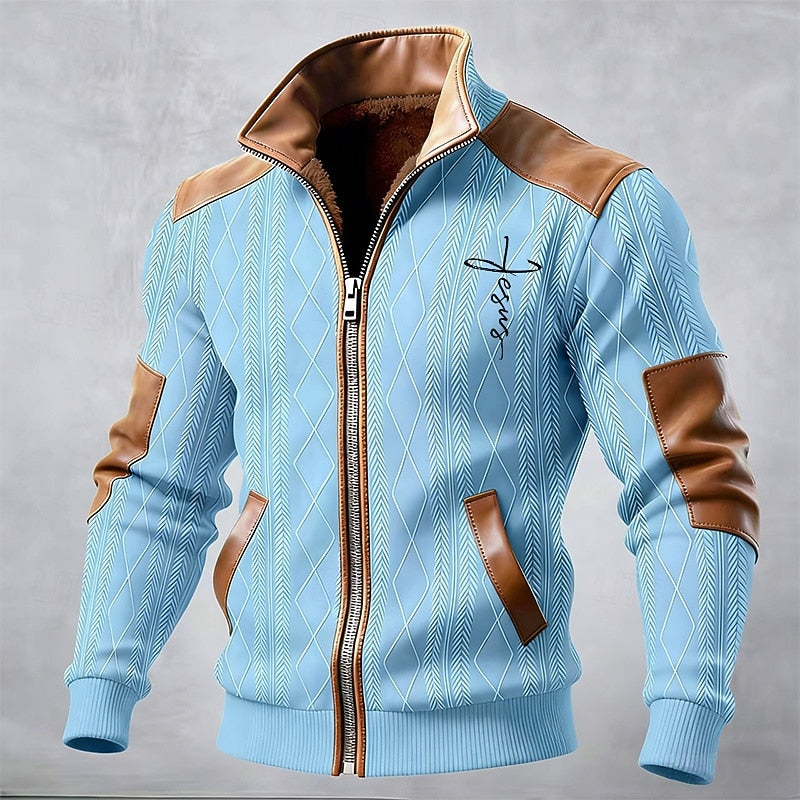 Hayes | Refined Stand-Collar Jacket Image