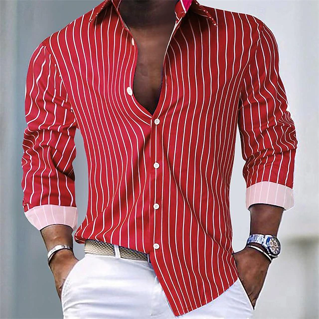 Calvin | Refined Striped Shirt Image