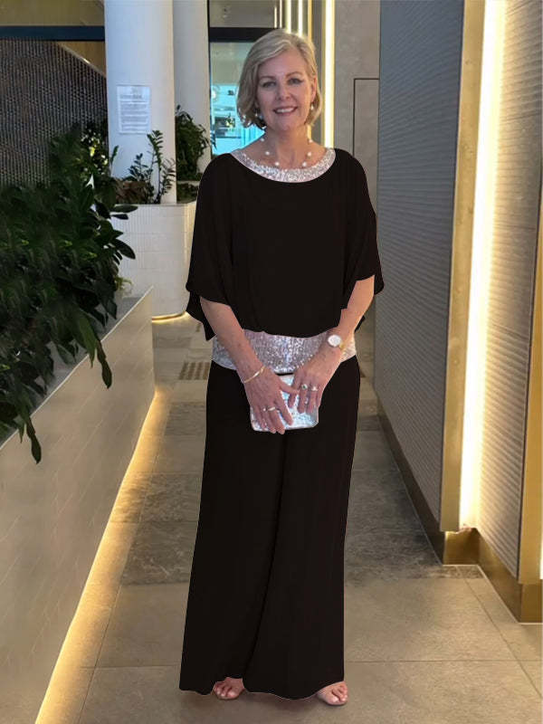 Quinn | Classy Elegant Wide Sleeve Set Image