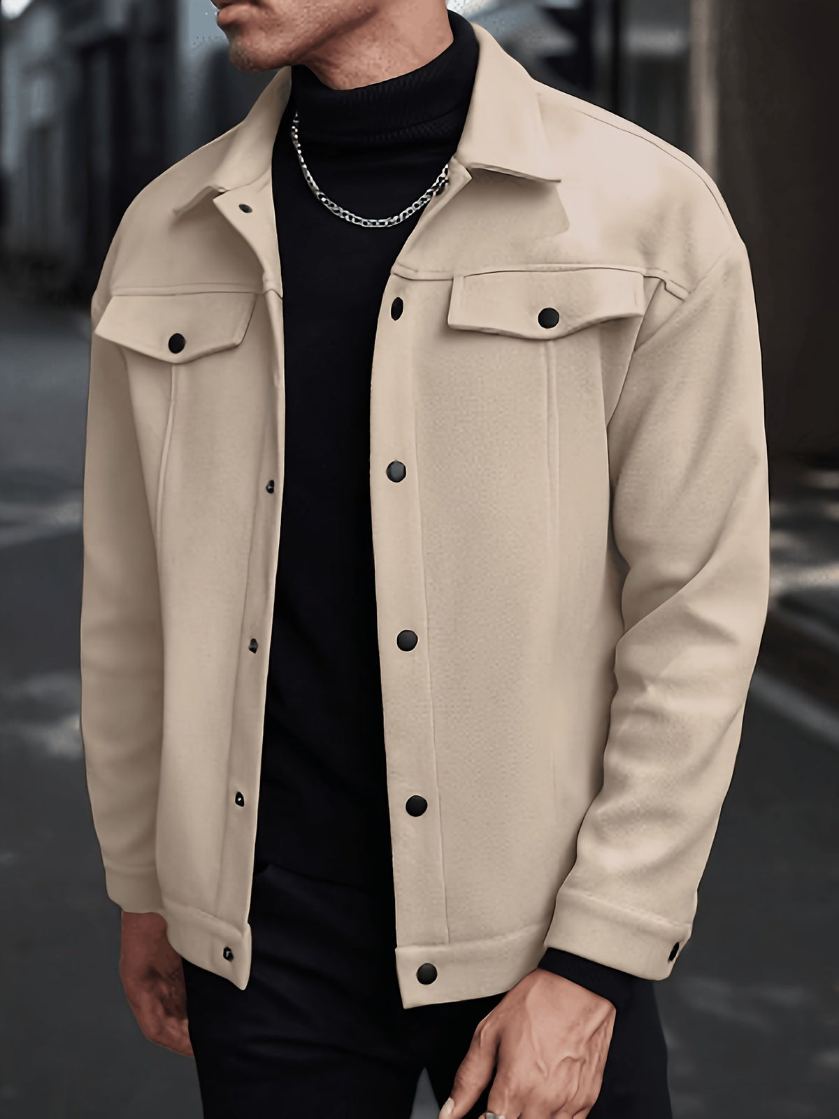 Hugh | Refined Utility Jacket