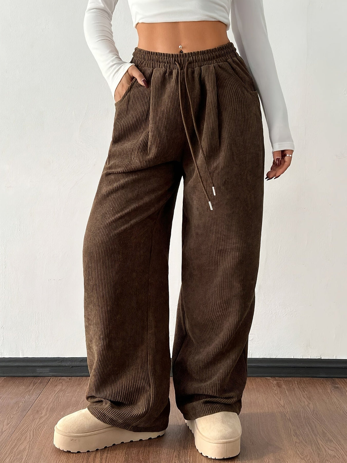 Thea | Relaxed Wide-Leg Pants Image