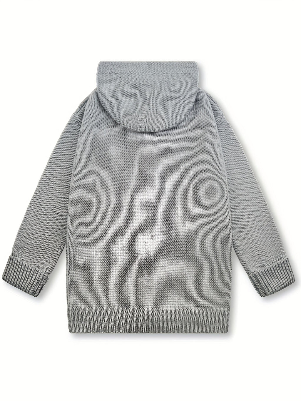 Rosetta | Cozy Hooded Cardigan