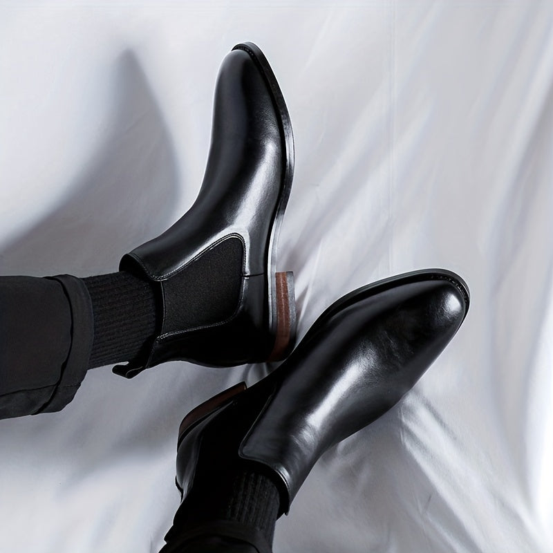 Ashford | Refined Pointed-Toe Chelsea Boots Image