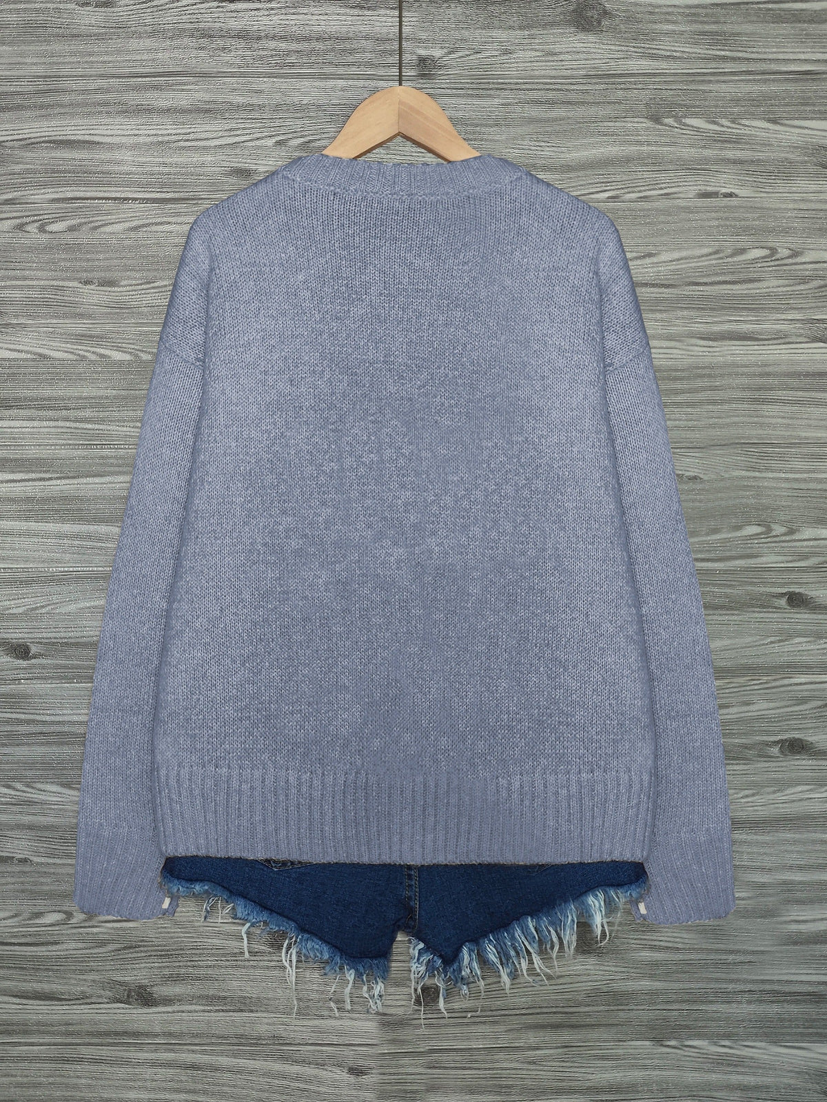 Tamara | Cozy Cat-Print Sweater Image