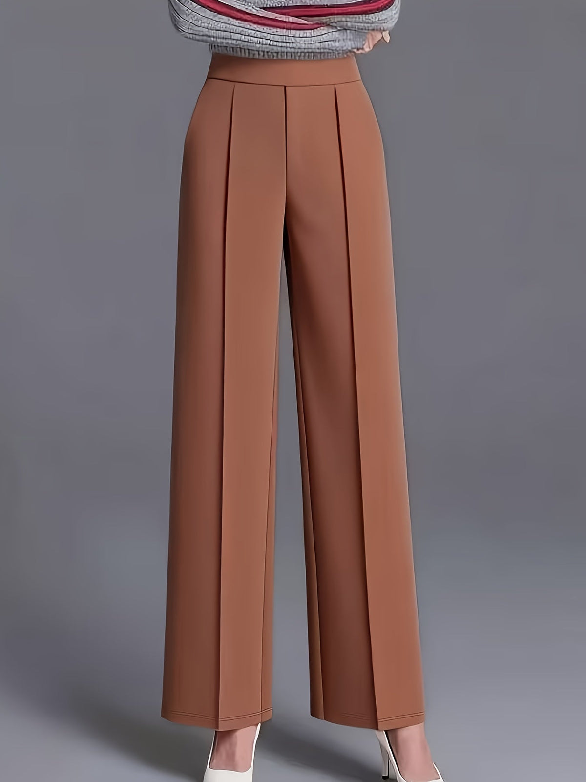 Claudia | High-Waisted Wide-Leg Pants