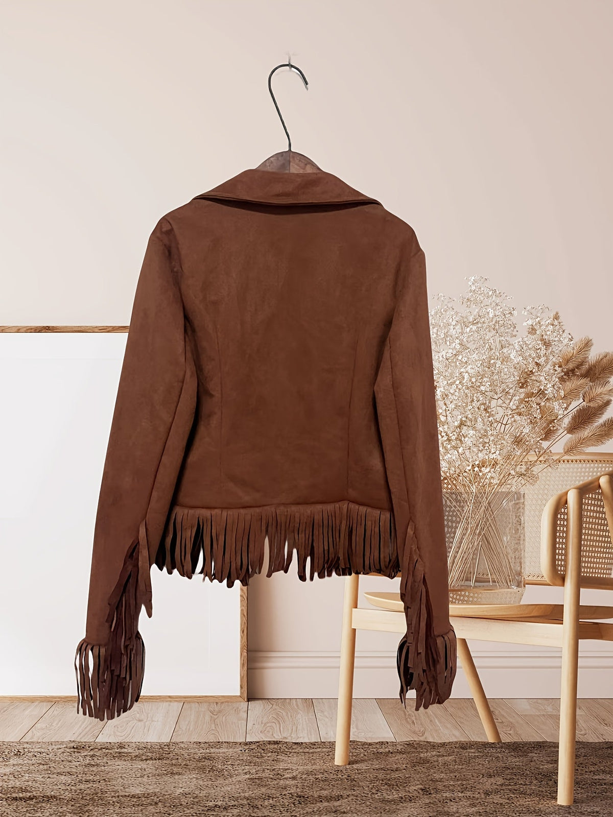 Cassia | Fringe Western Jacket Image