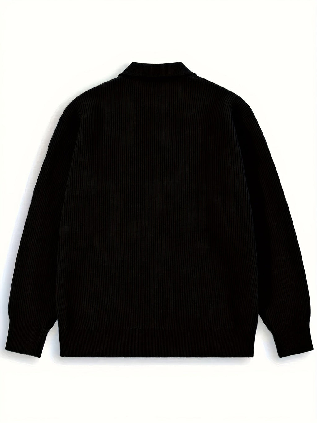Archer | Relaxed Collared Cardigan