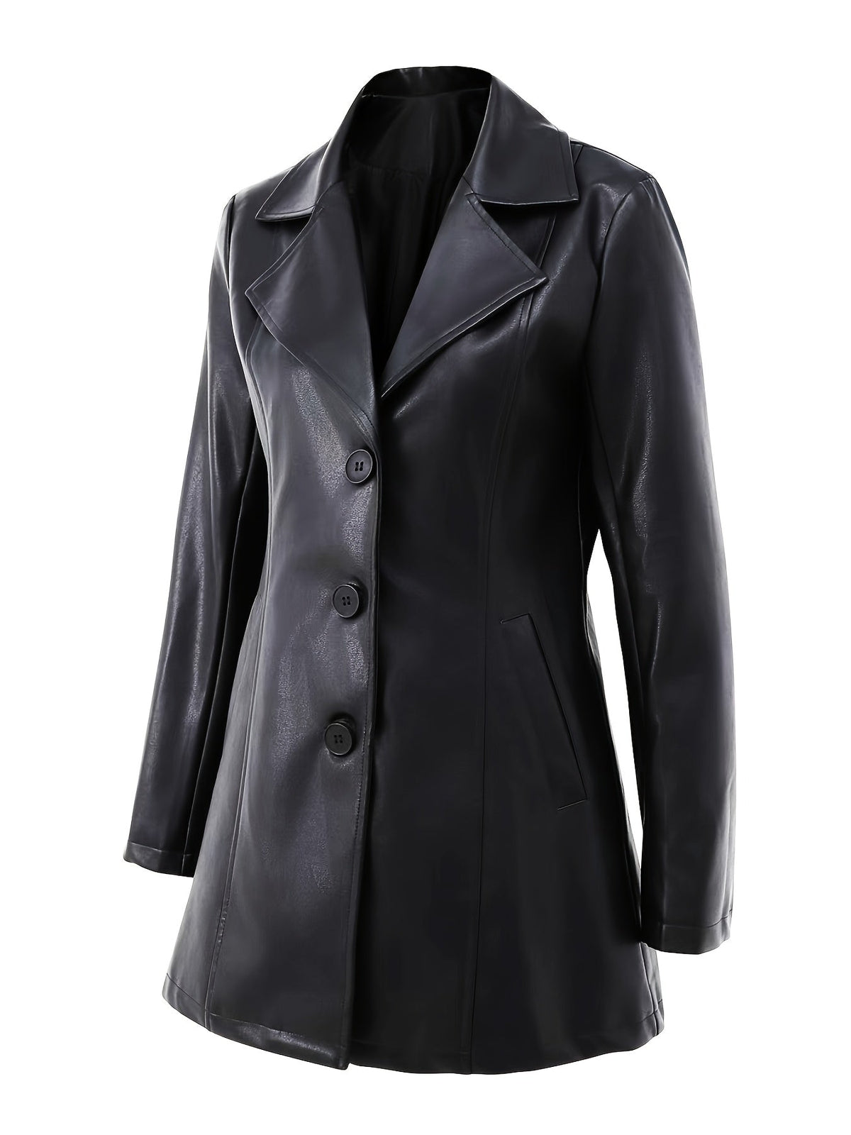 Rosaline | Tailored Mid-Length Coat Image