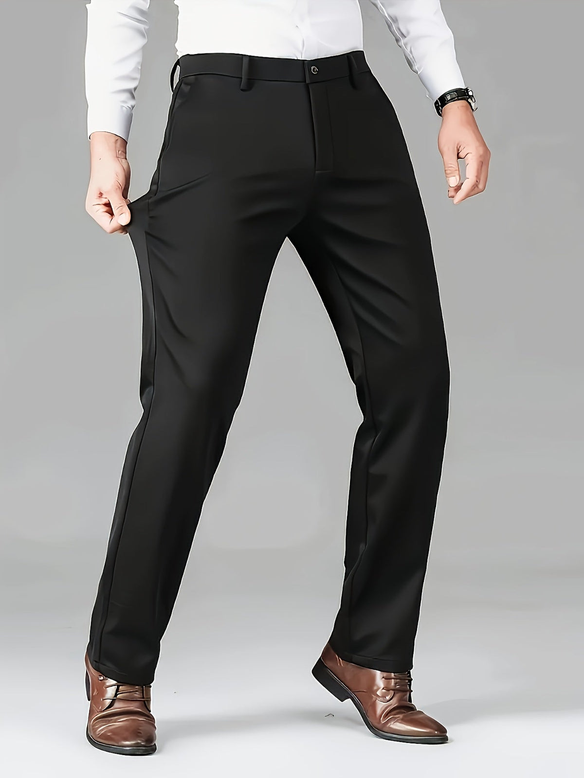 Alec | Tailored Business Trousers Image