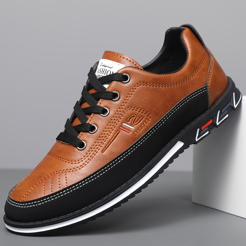Theodore | Refined Everyday Lace-Up Shoes Image