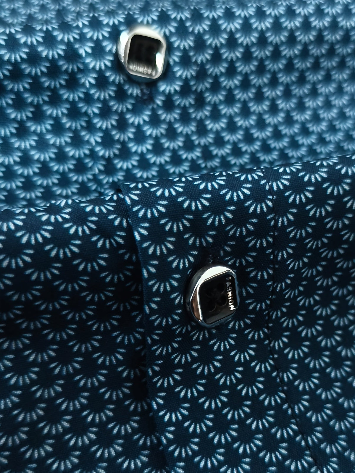 Clark | Refined Patterned Dress Shirt Image