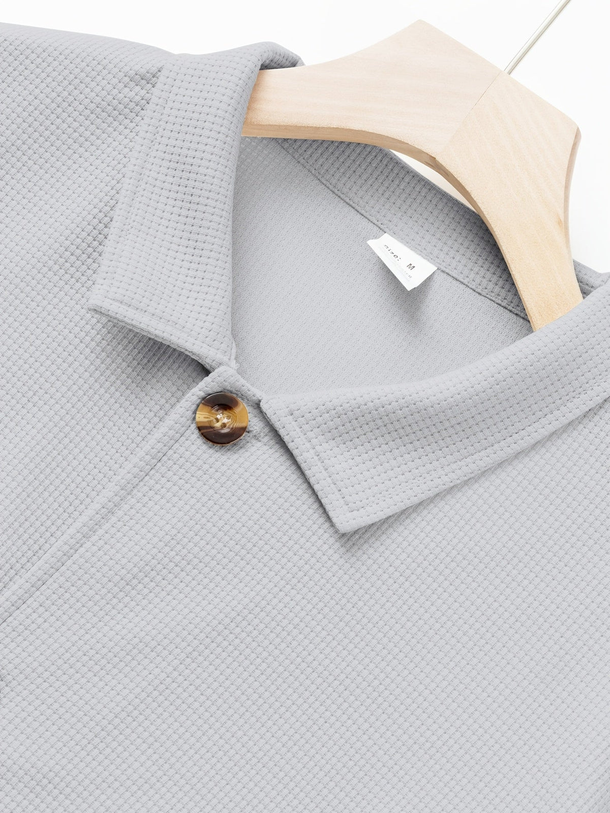 Foster | Textured Button-Up Jacket