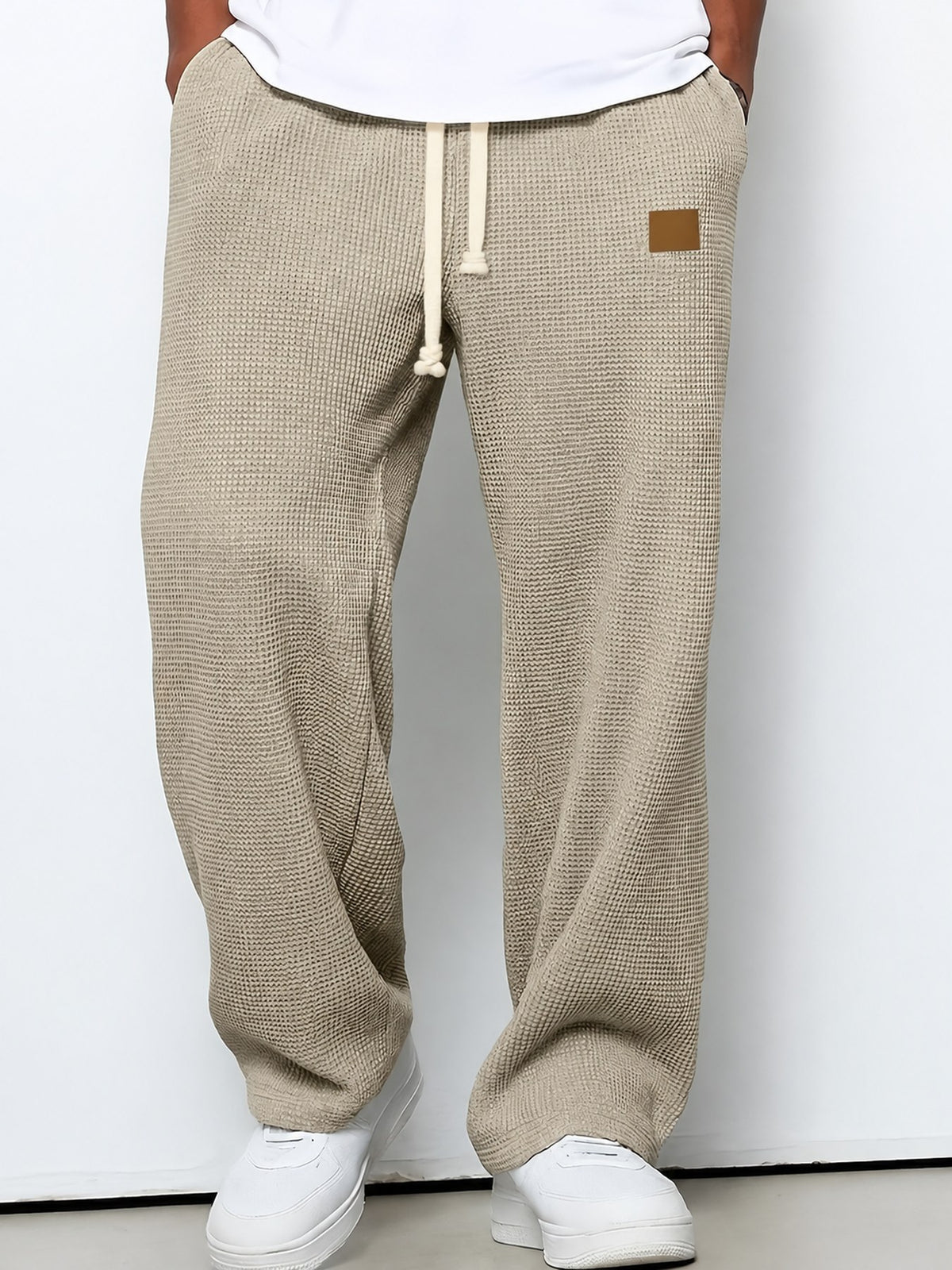 Bryce | Relaxed Textured Pants Image