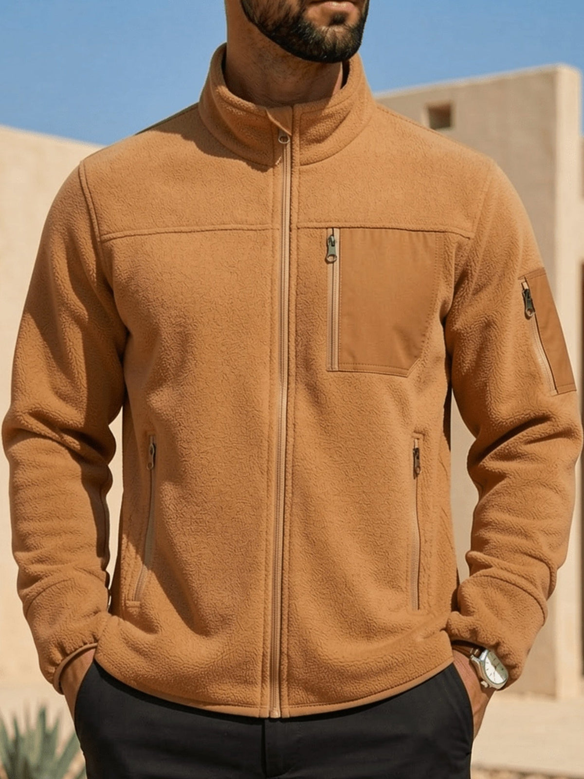 Hayden | Rugged Full-Zip Outdoor Jacket Image