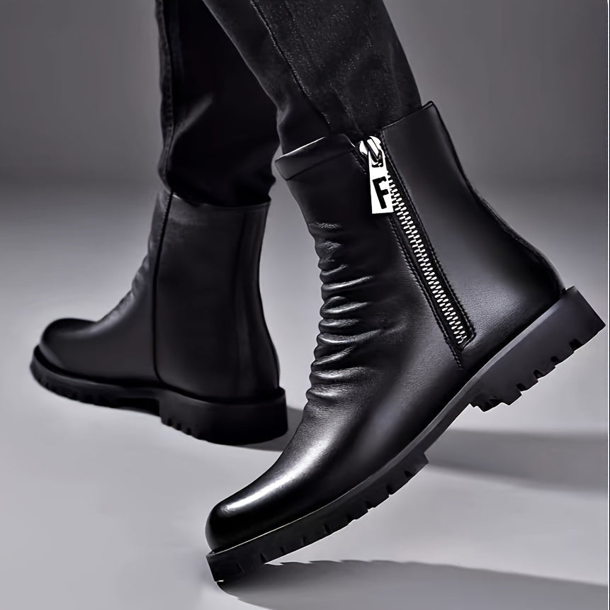 Ambrose | Refined Zip-Side Boots Image
