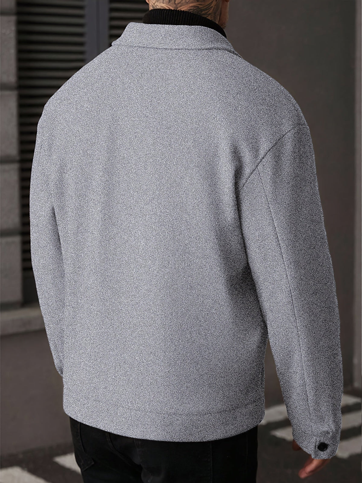 Donovan | Structured Utility Jacket