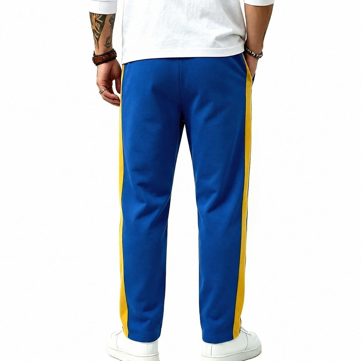 Damian | Relaxed Side-Stripe Sweatpants
