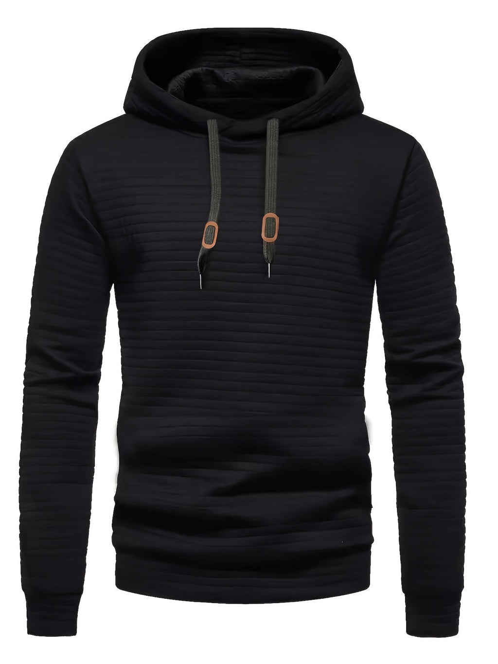 Thatcher | Textured Hooded Sweatshirt