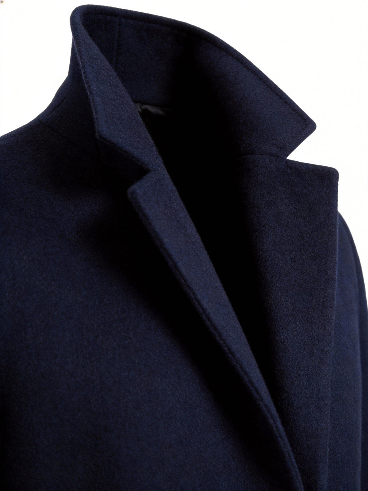 Chandler | Refined Long Trench Coat Image