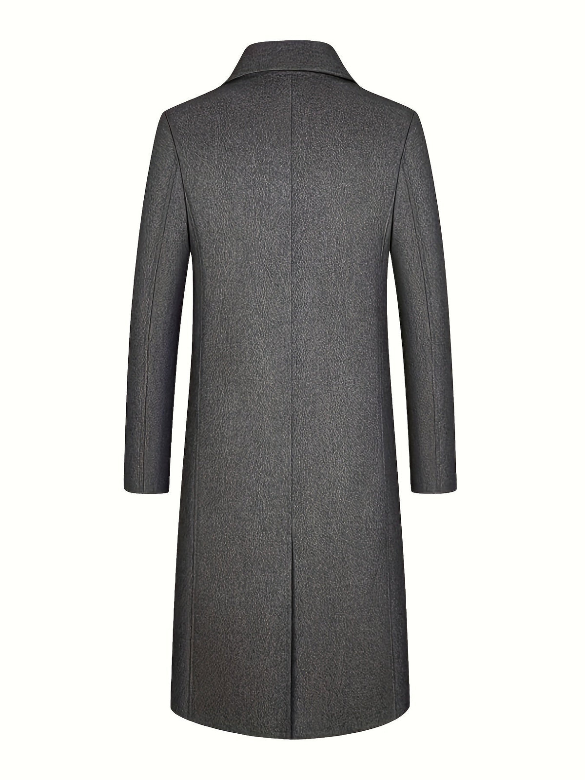 Alexander | Refined Long Overcoat Image