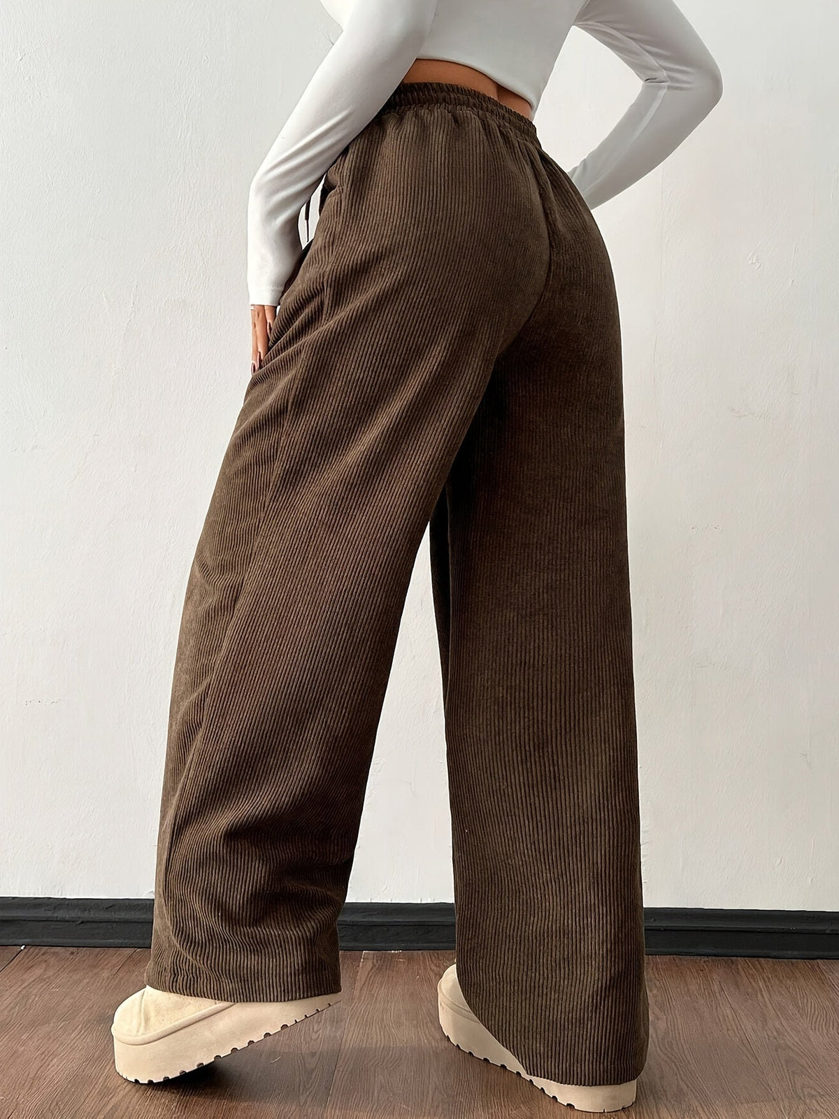 Thea | Relaxed Wide-Leg Pants Image