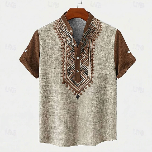 Sebastian | Embroidered Vintage Shirt Image