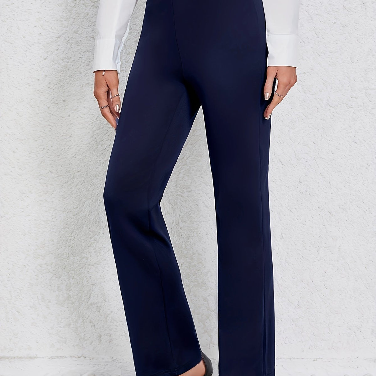 Diane | Refined Straight-Leg Pants