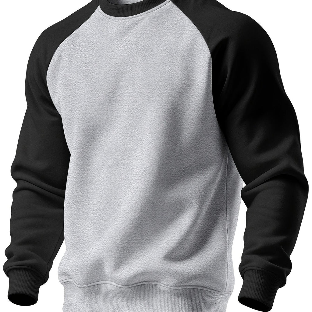 Grady | Classic Raglan Crew Neck Sweatshirt