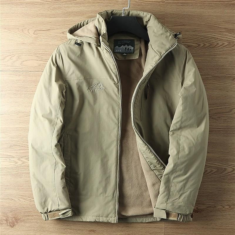 Landry | All-Season Hooded Outdoor Jacket Image