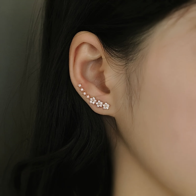 Kelli | Stylish Floral Earrings Image