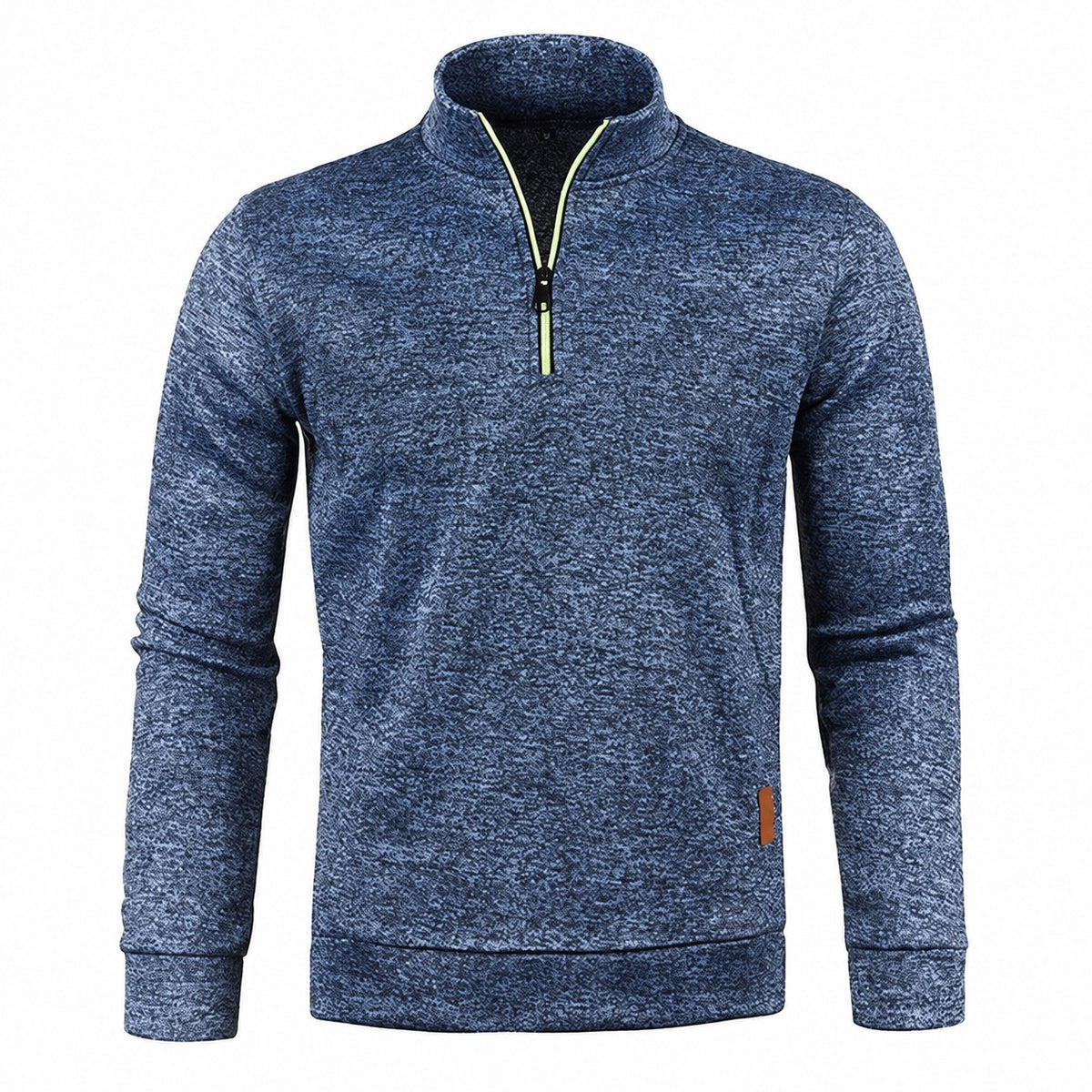 Dean | Quarter-Zip Long-Sleeve Polo Image
