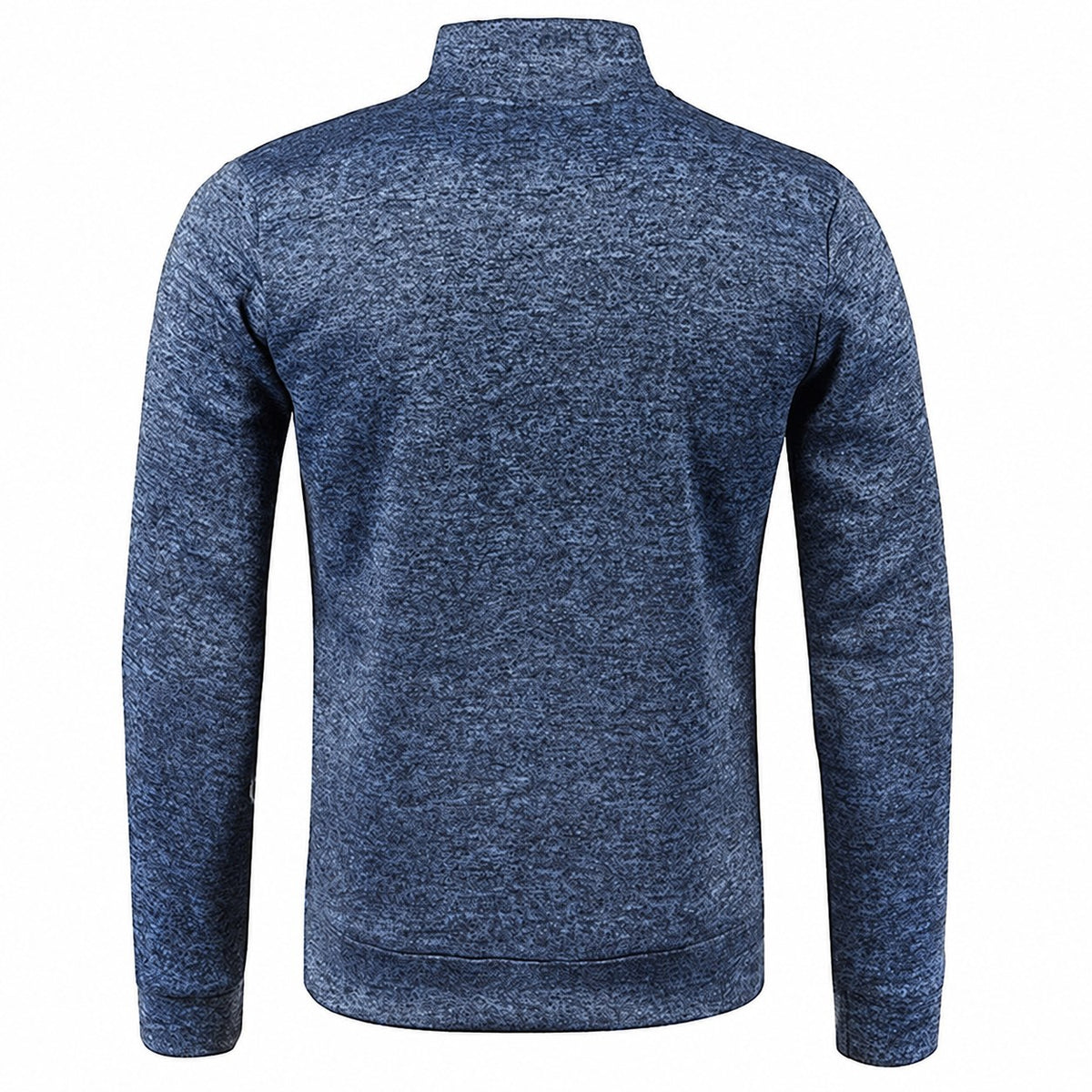 Dean | Quarter-Zip Long-Sleeve Polo