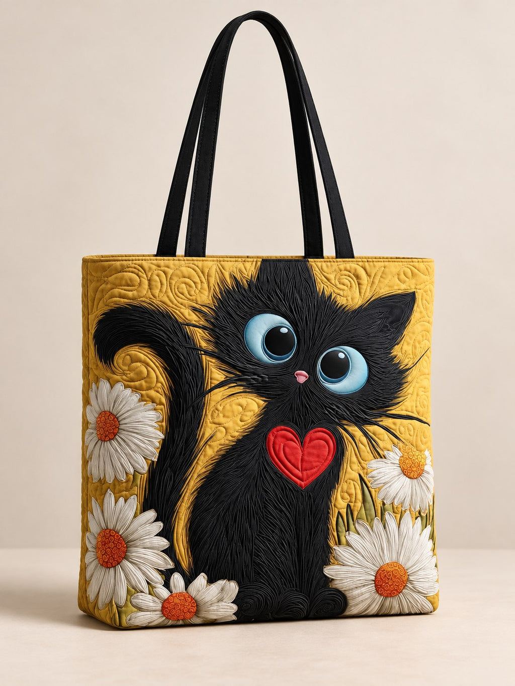 Debra | Adorable Cat Art Tote Bag