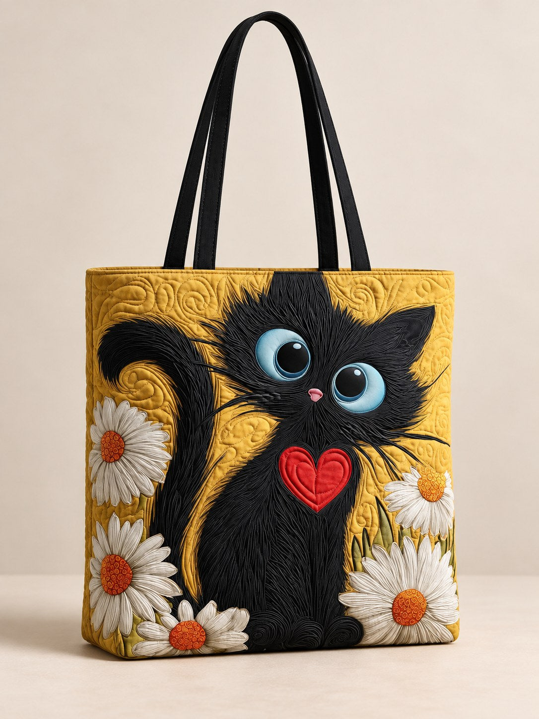 Debra | Adorable Cat Art Tote Bag