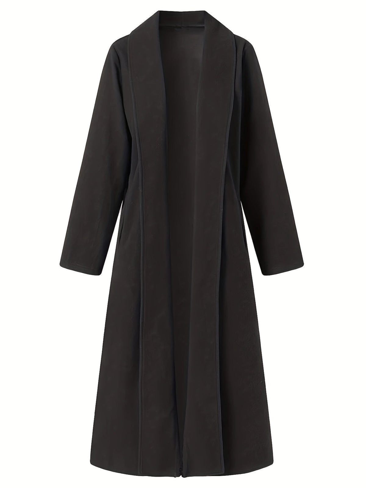 Cordelia | Elegant Longline Coat
