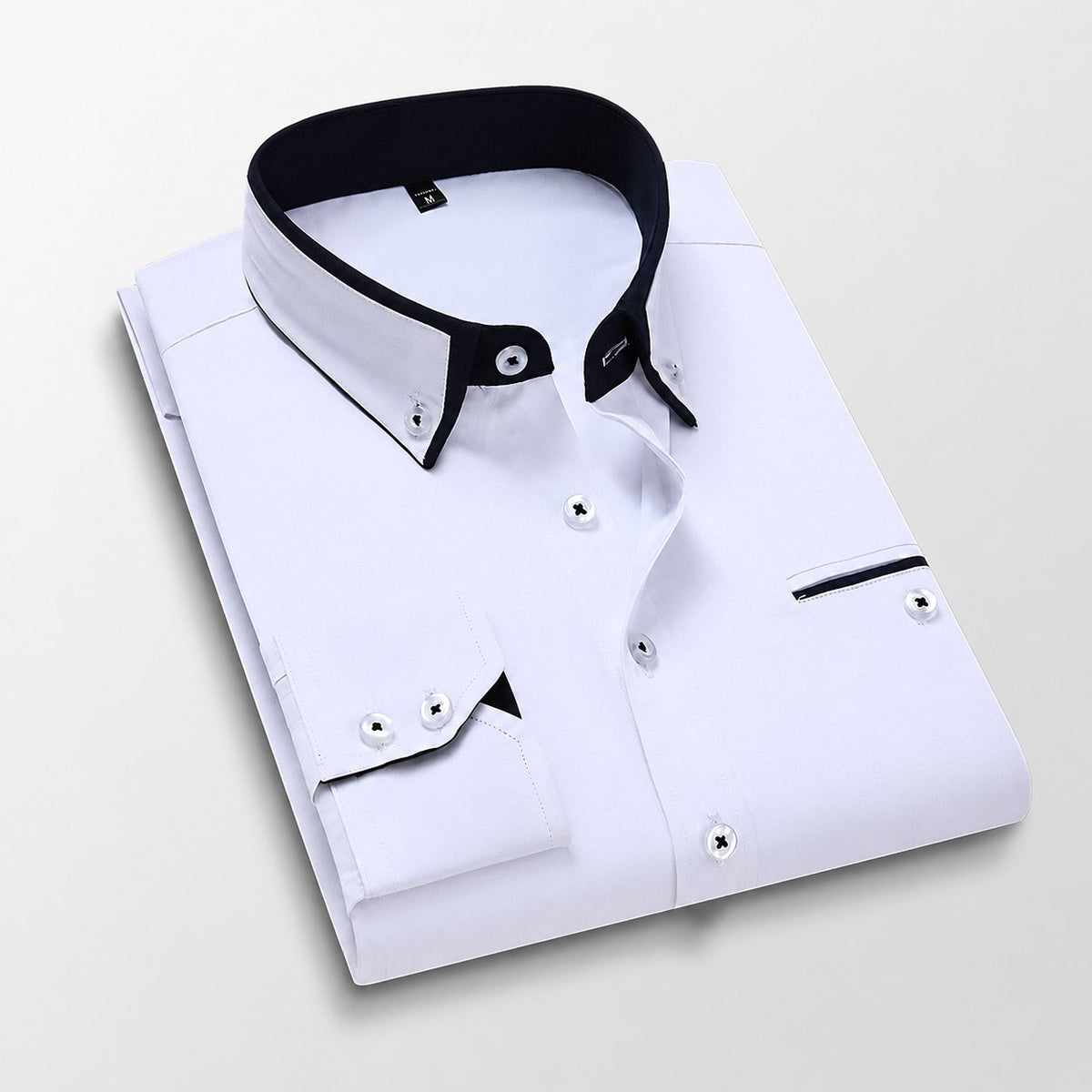 Declan | Refined Button-Down Dress Shirt