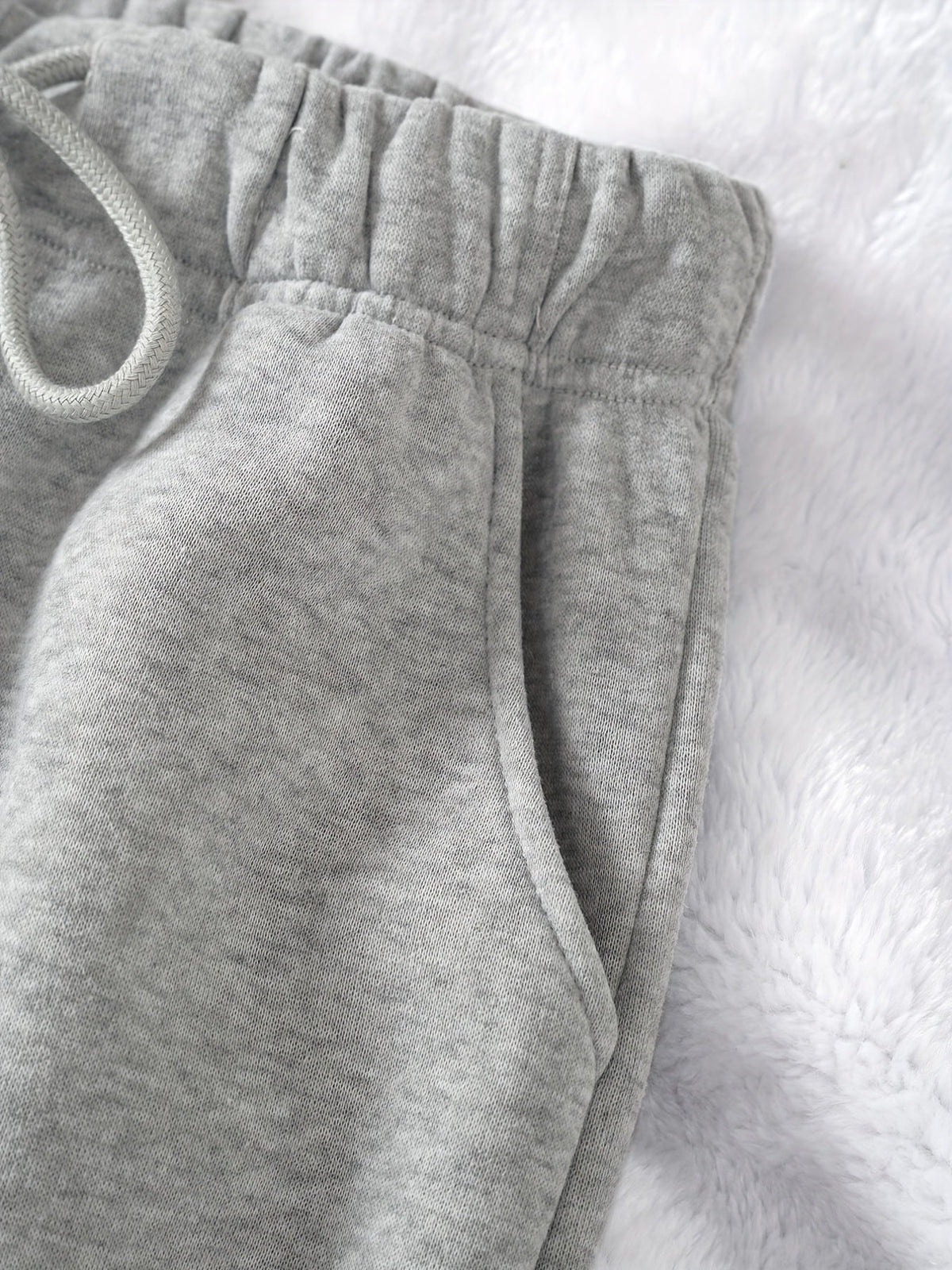Frances | Relaxed Drawstring Joggers Image