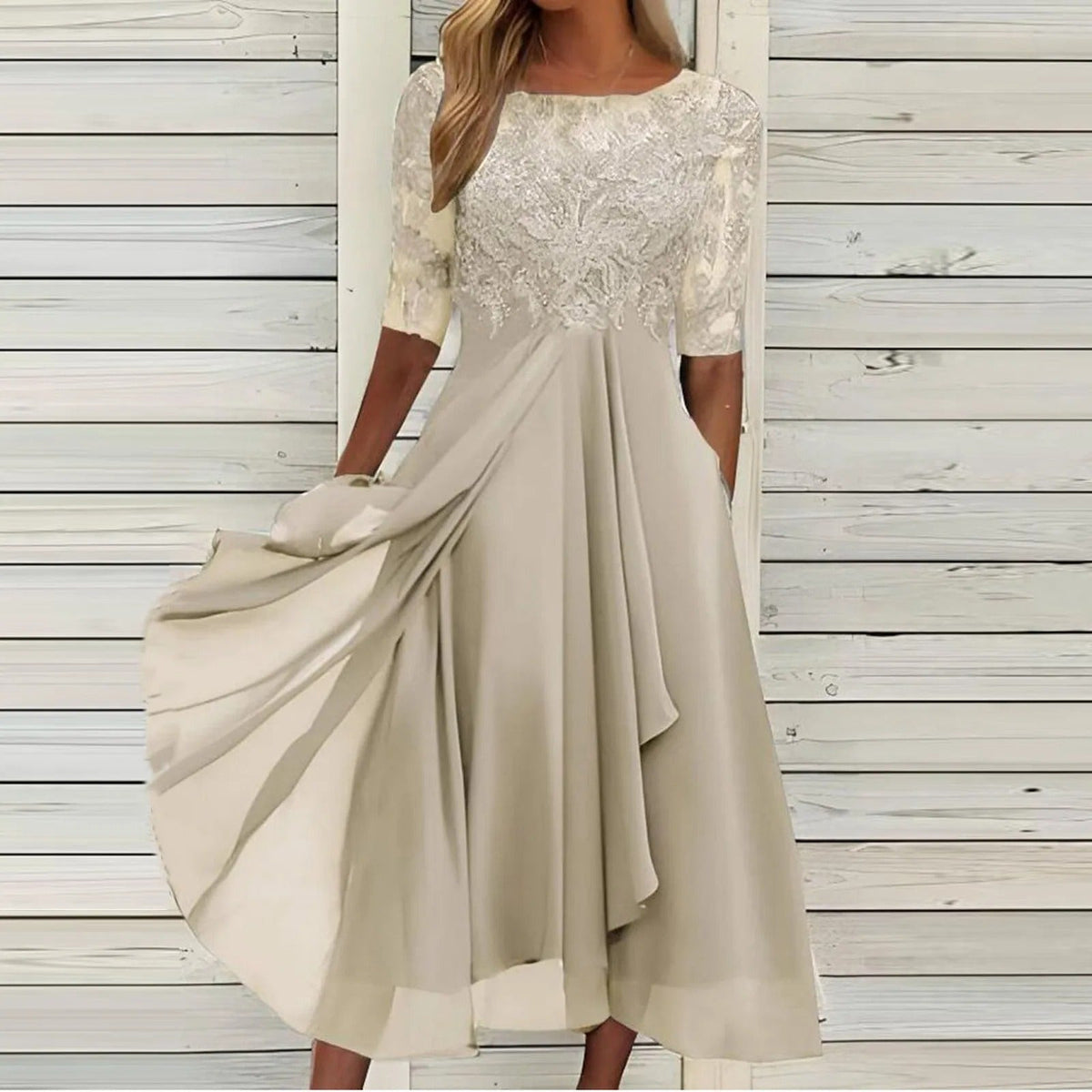 Vanessa | Graceful Elegant Evening Dress Image