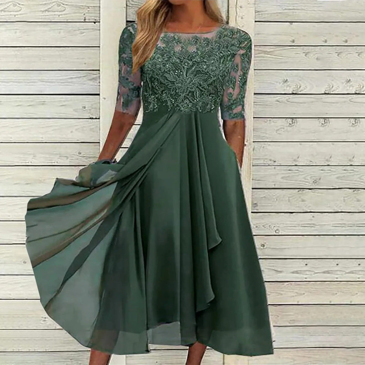 Vanessa | Graceful Elegant Evening Dress Image