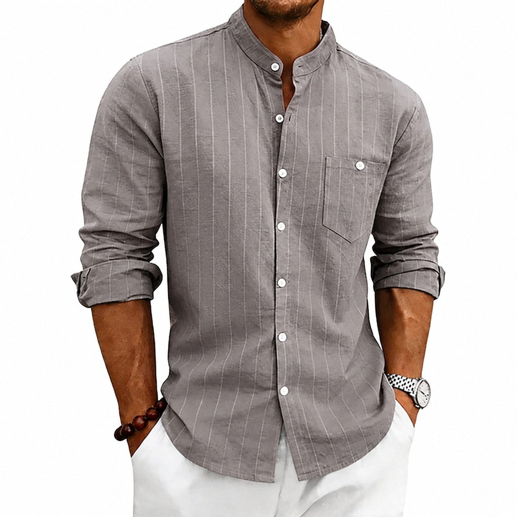 Desmond | Refined Striped Shirt