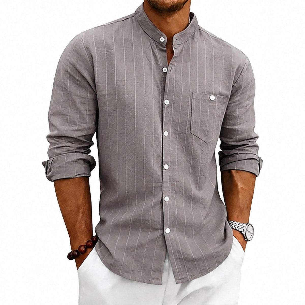 Desmond | Refined Striped Shirt